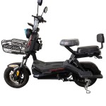 Велосипед з електромотором SPARK GLIDE 14`` 60V/500W/20Ah чорний